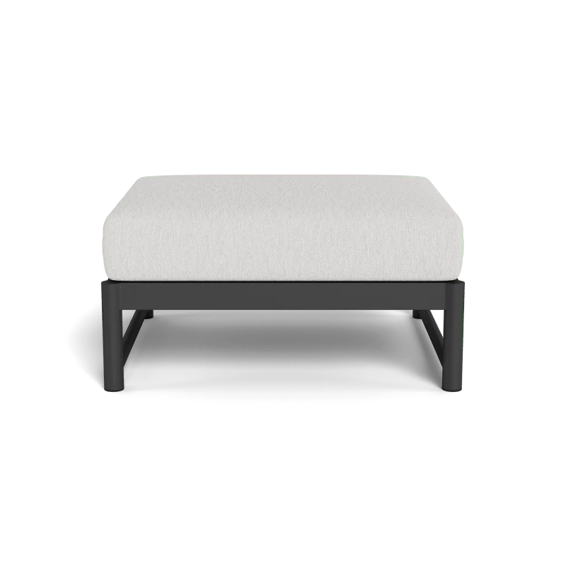 Breeze Xl Aluminum Ottoman - Image 64