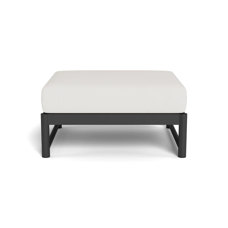 Breeze Xl Aluminum Ottoman - Image 75