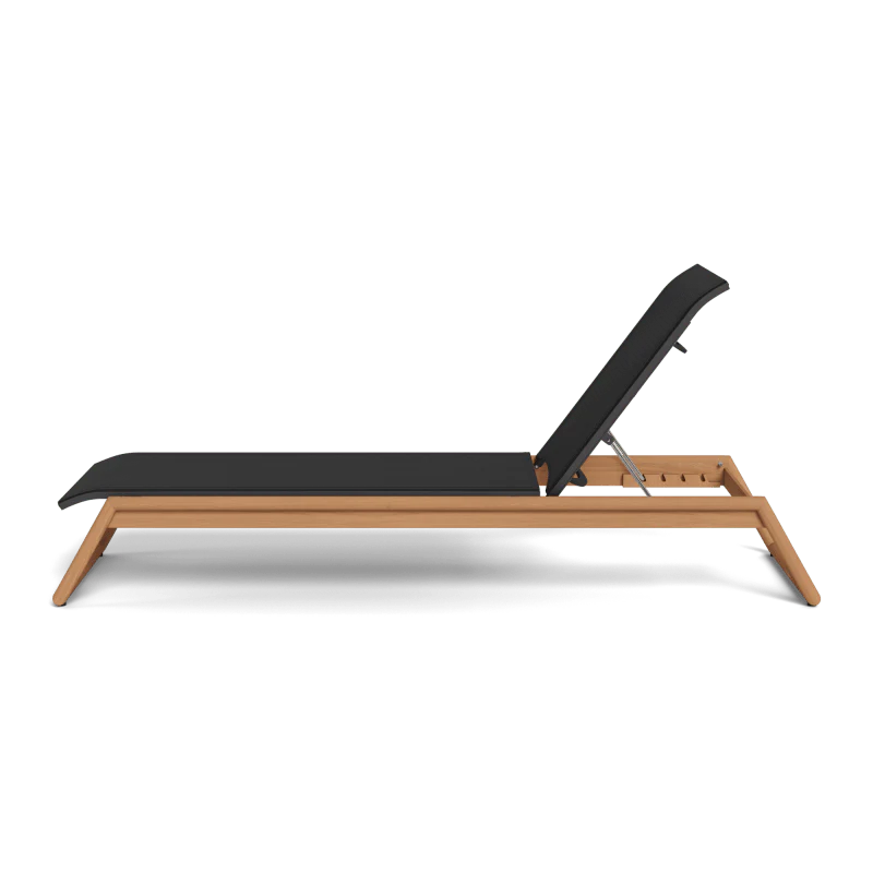 Breeze Xl Teak Stacking Sun Lounge - Image 8