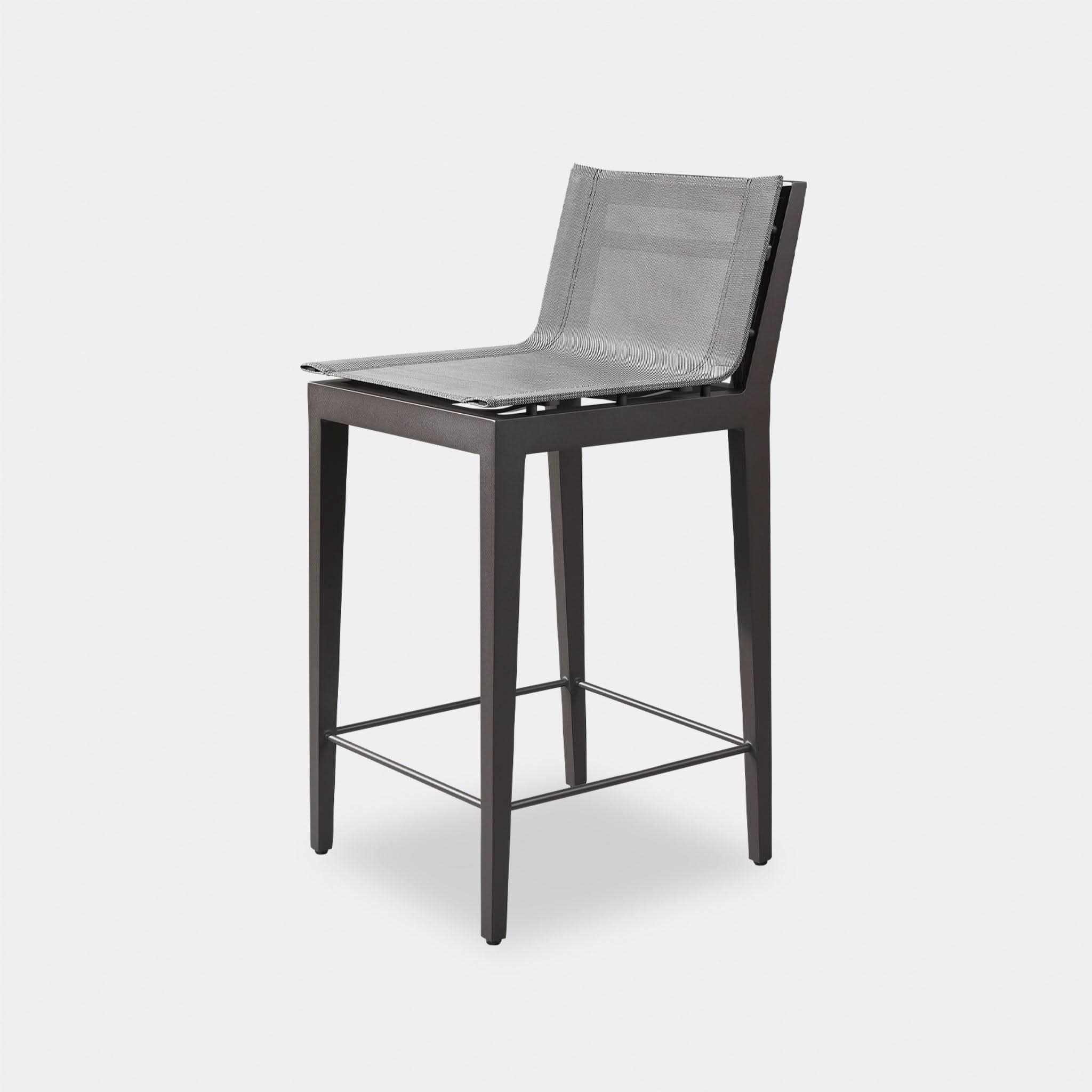 Byron Aluminum Bar Stool - Image 4