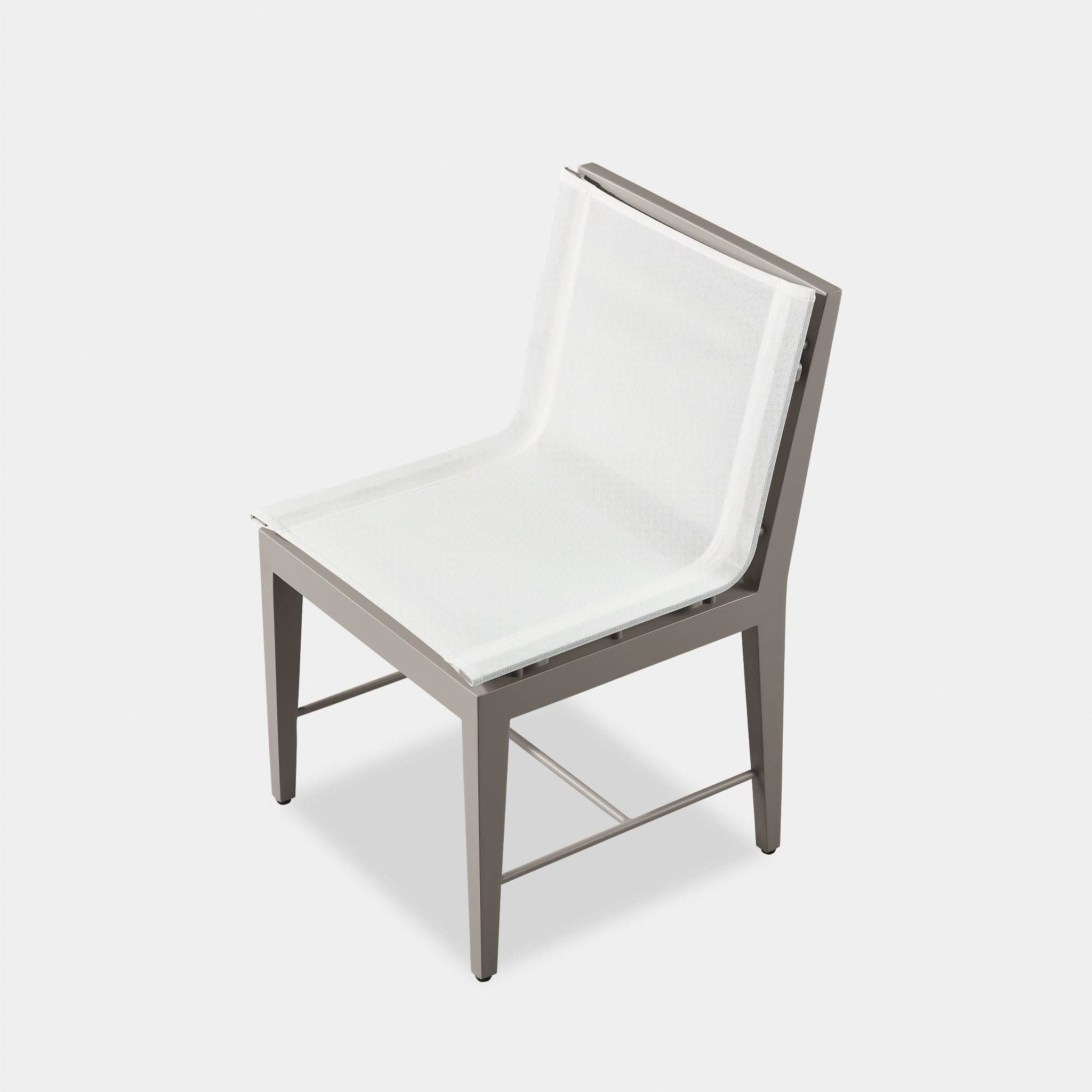 Byron Aluminum Dining Chair - Image 12