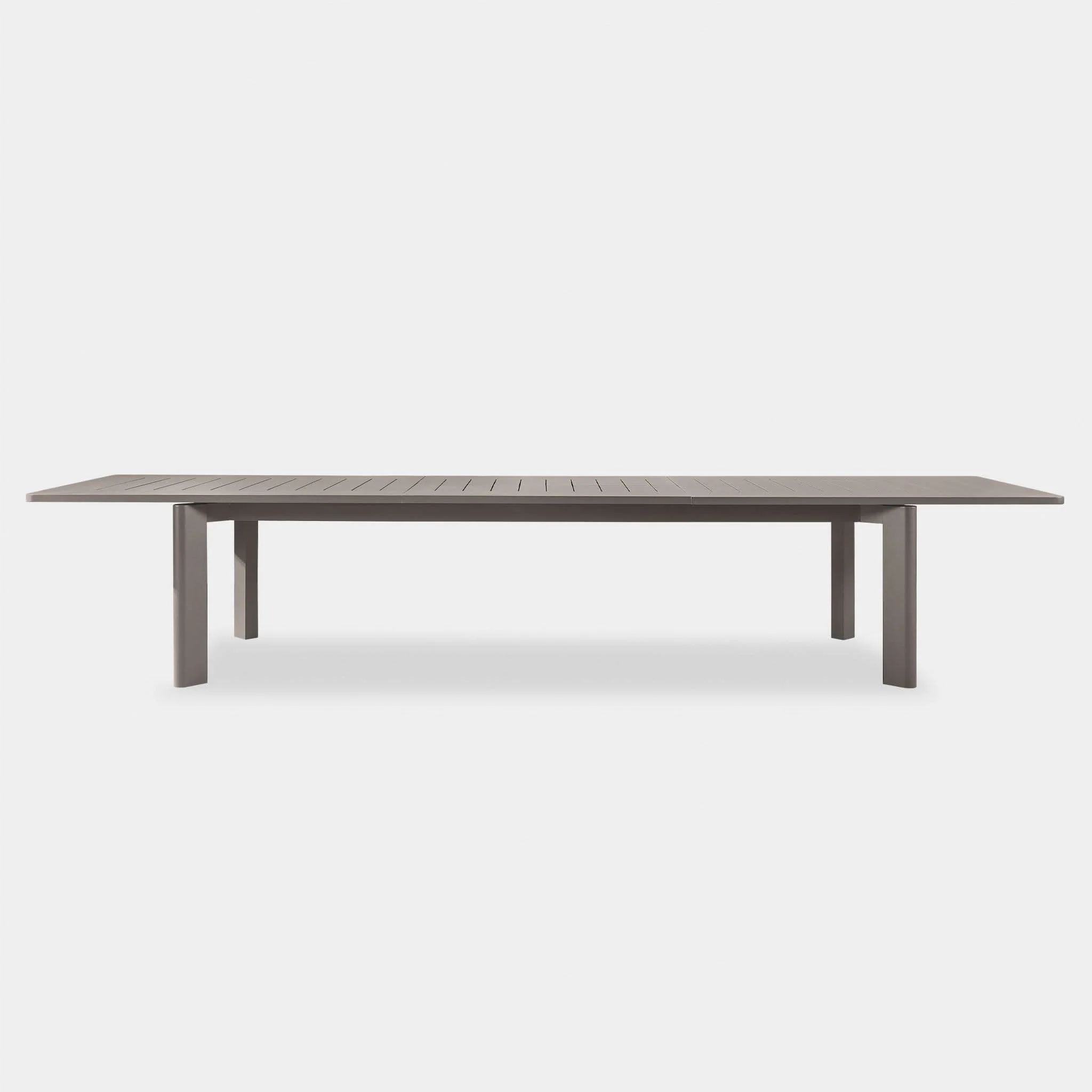 Byron Aluminum Extension Dining Table - Image 11