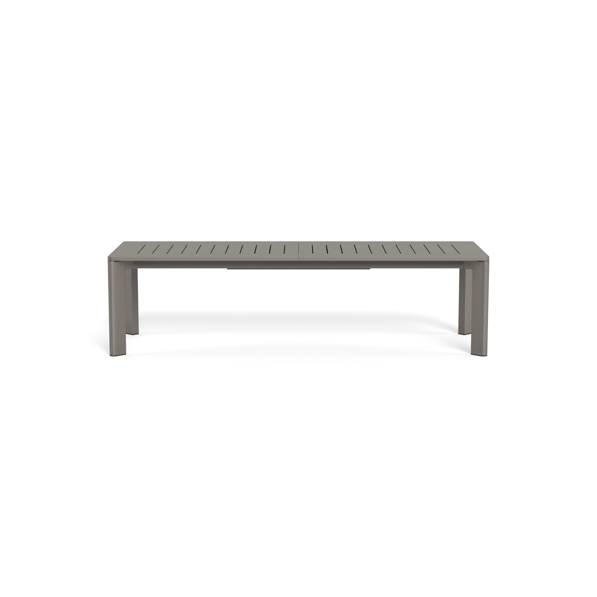 Byron Aluminum Extension Dining Table - Image 20