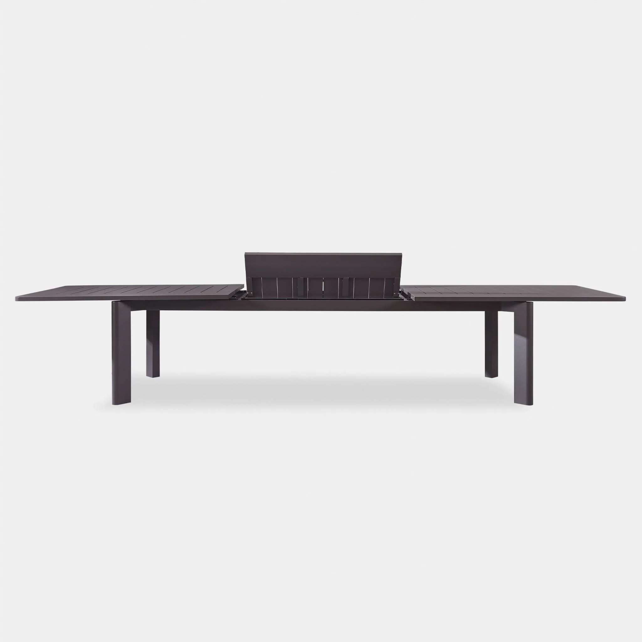 Byron Aluminum Extension Dining Table - Image 4