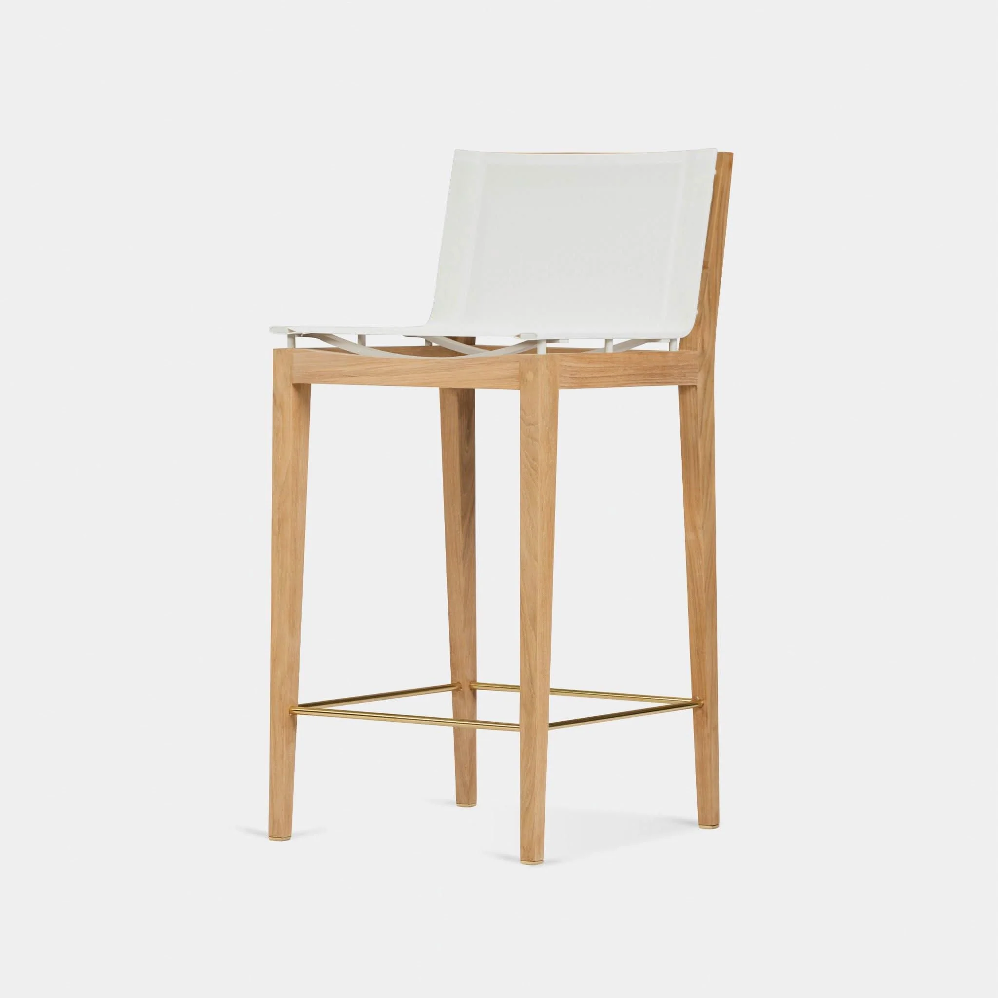 Byron Teak Counter Stool - Image 4