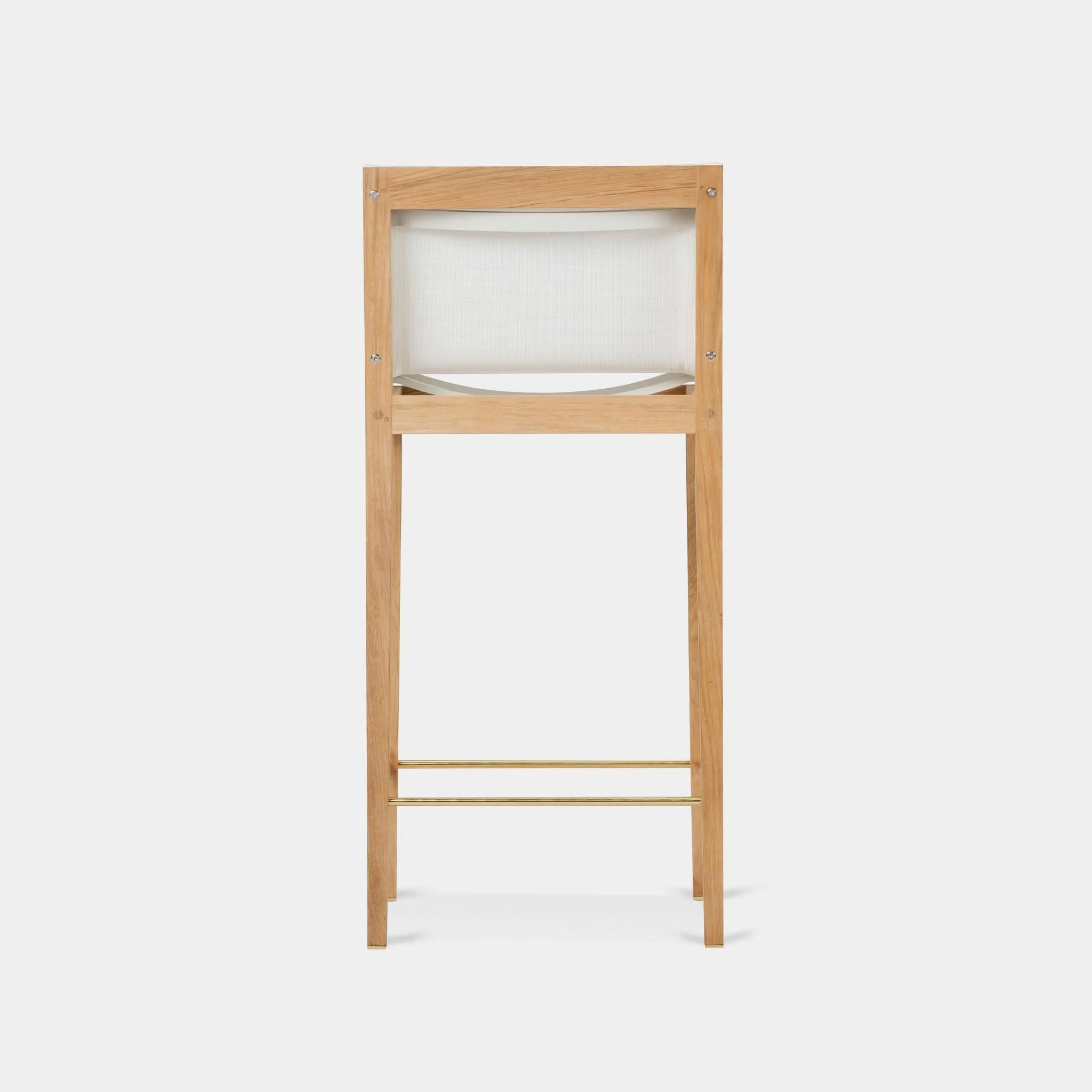 Byron Teak Counter Stool - Image 8
