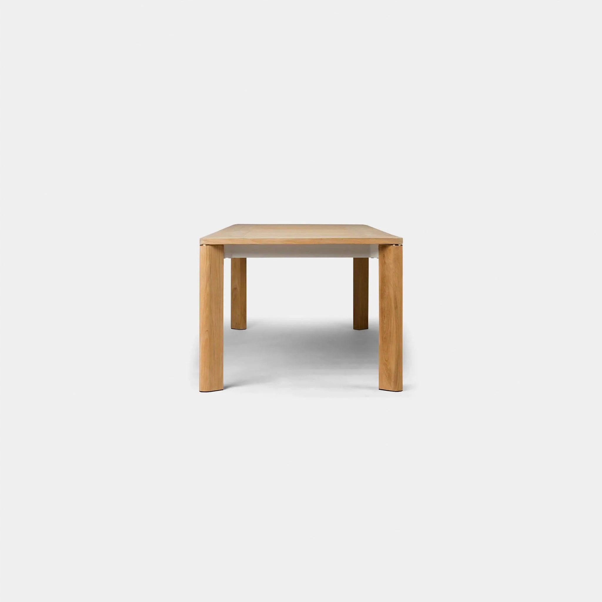 Byron Teak Extension Dining Table - Image 7