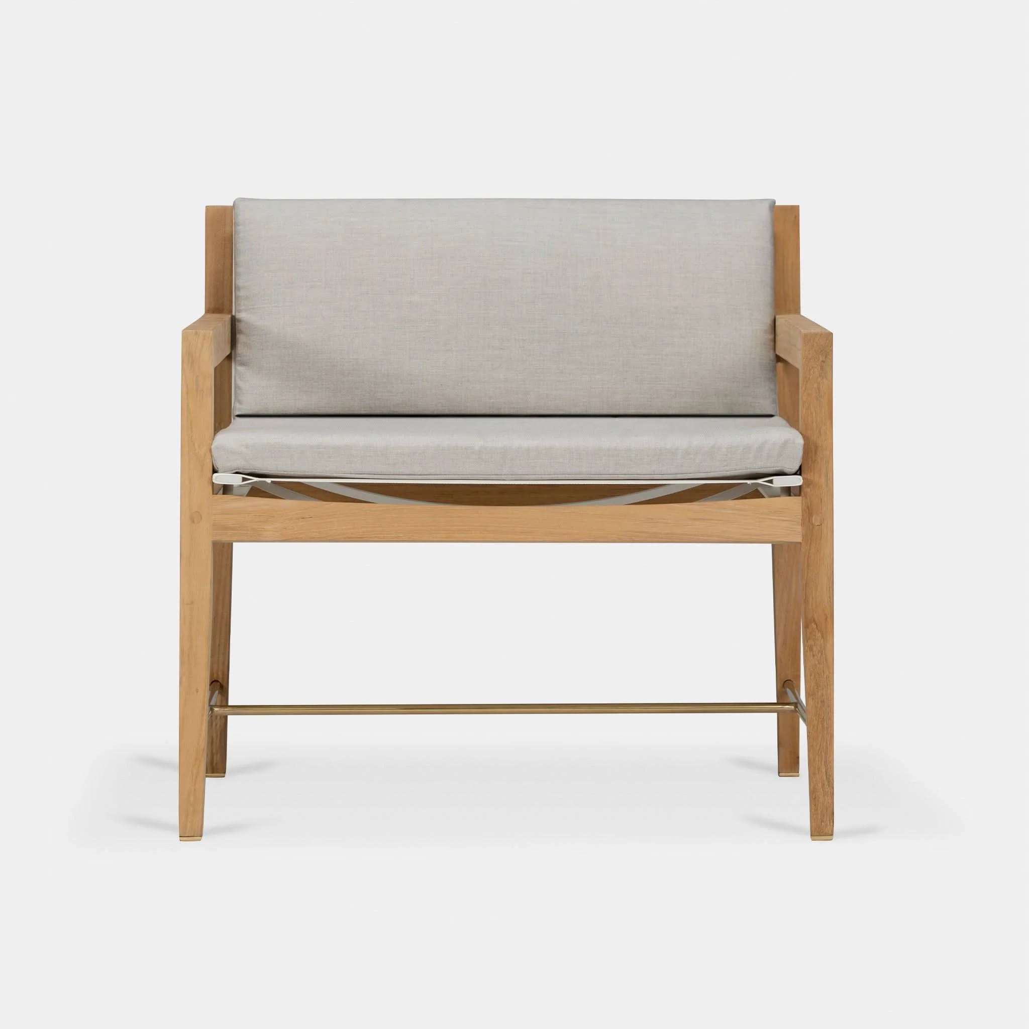 Byron Teak Lounge Chair - Image 3