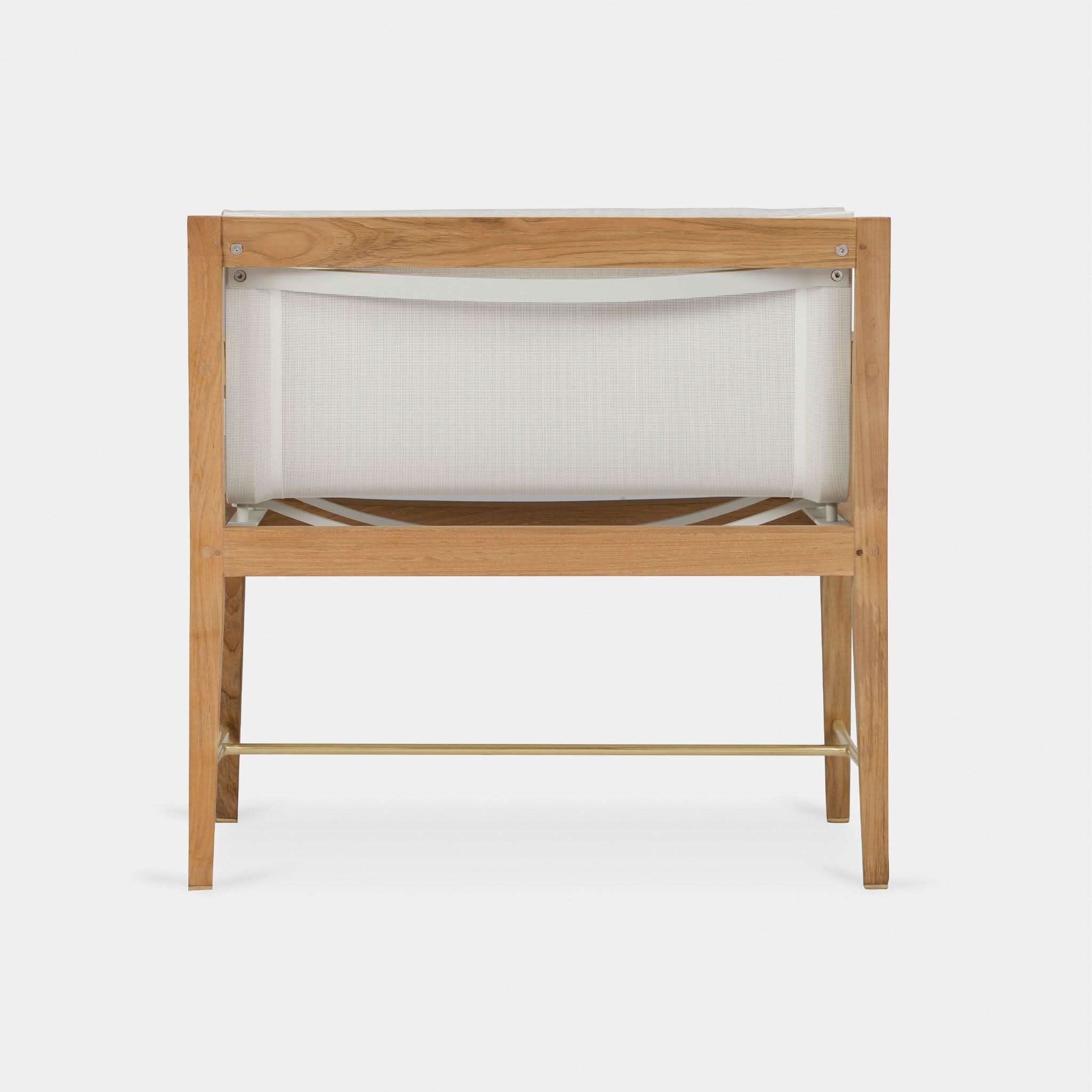 Byron Teak Lounge Chair - Image 7