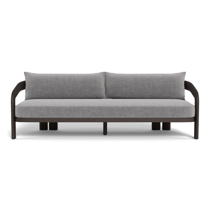 Chloe Aluminum 3 Seat Sofa - Image 14