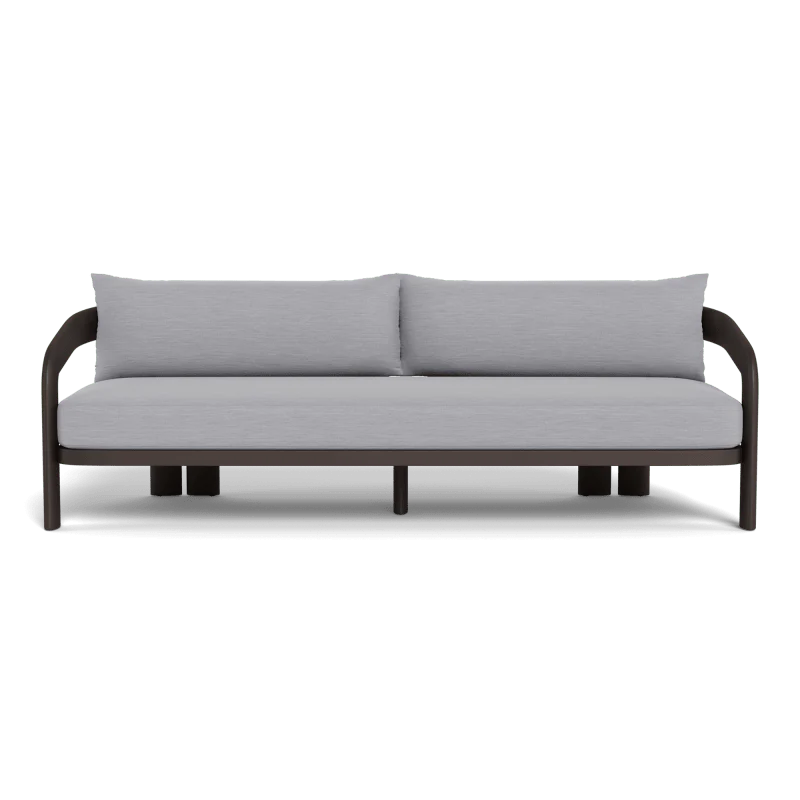 Chloe Aluminum 3 Seat Sofa - Image 32