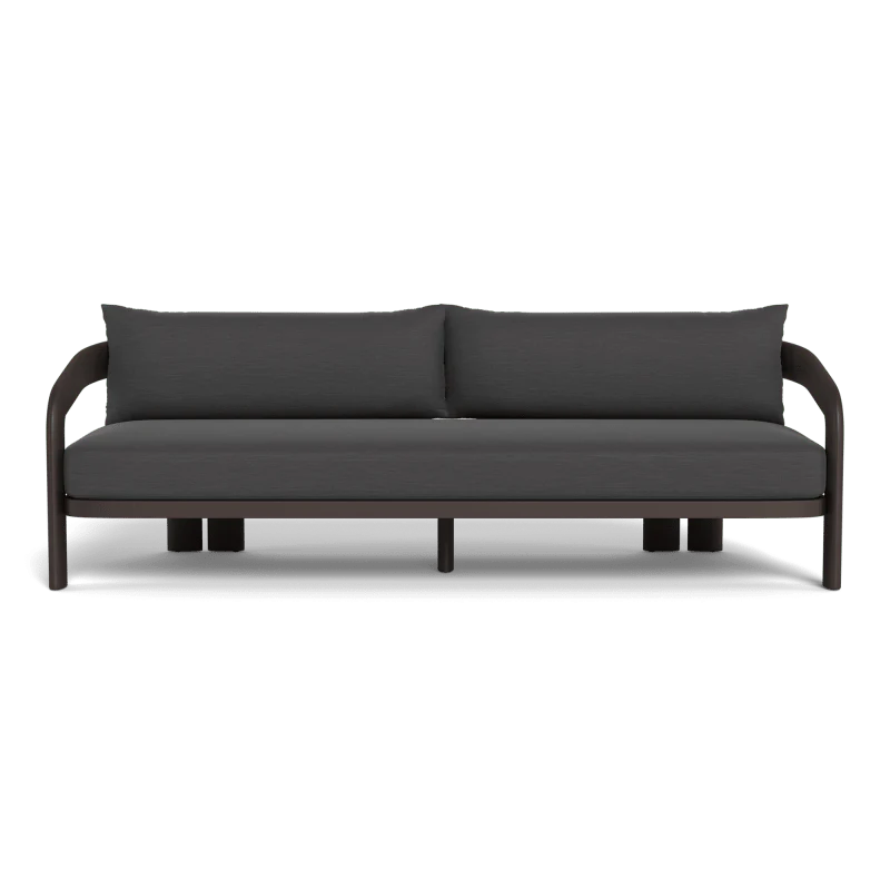 Chloe Aluminum 3 Seat Sofa - Image 33