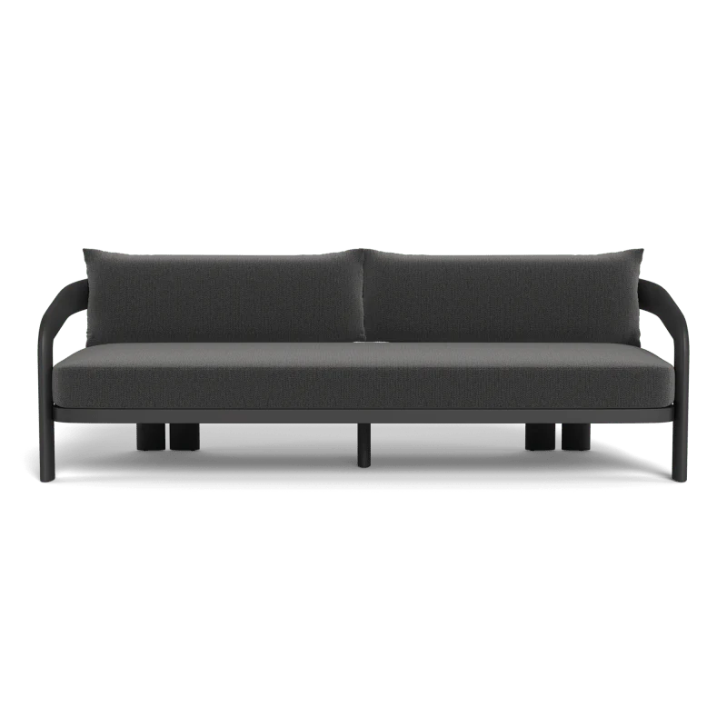 Chloe Aluminum 3 Seat Sofa - Image 68
