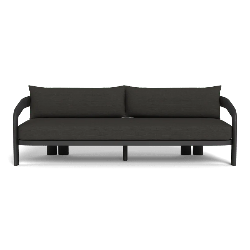Chloe Aluminum 3 Seat Sofa - Image 74