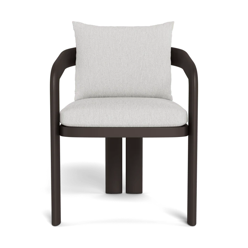 Chloe Aluminum Dining Chair - Image 36