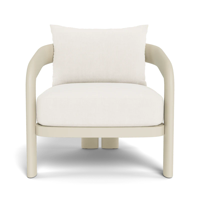 Chloe Aluminum Lounge Chair - Image 111
