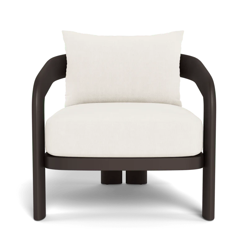 Chloe Aluminum Lounge Chair - Image 18