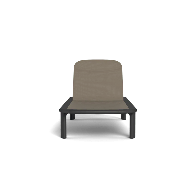 Chloe Aluminum Mesh Sun Lounge - Image 10