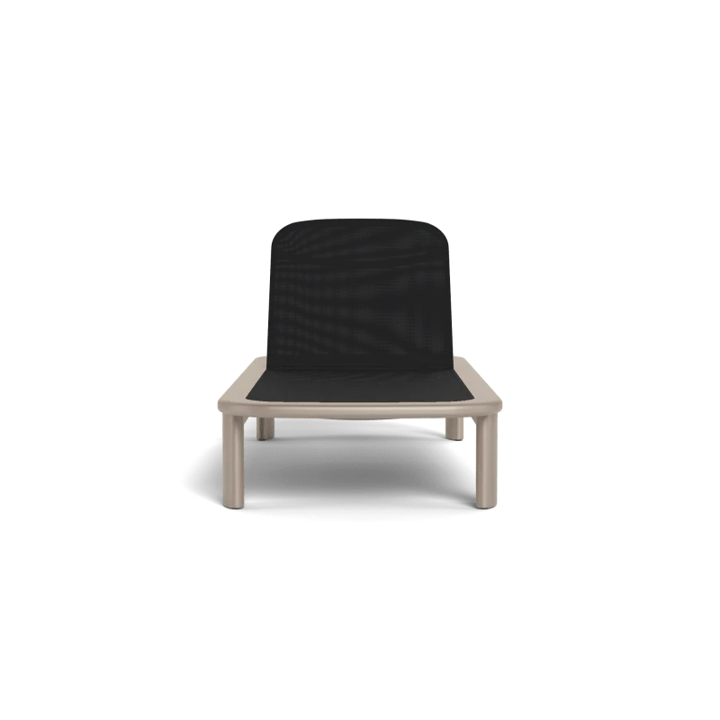 Chloe Aluminum Mesh Sun Lounge - Image 18