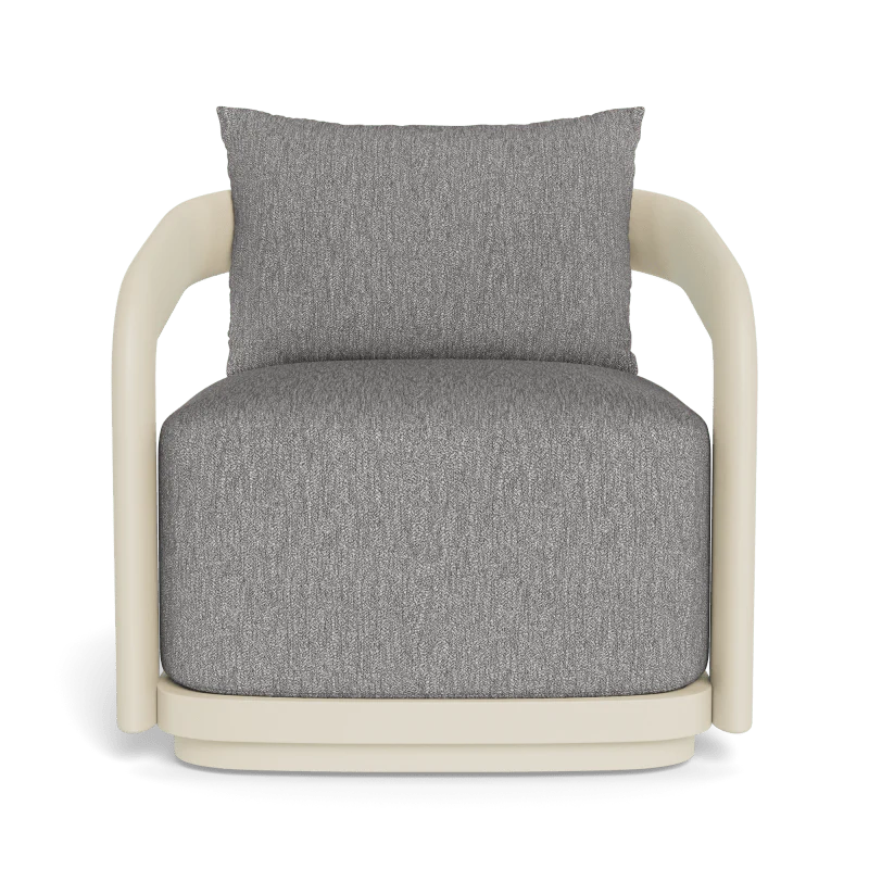 Chloe Aluminum Swivel Lounge Chair - Image 102