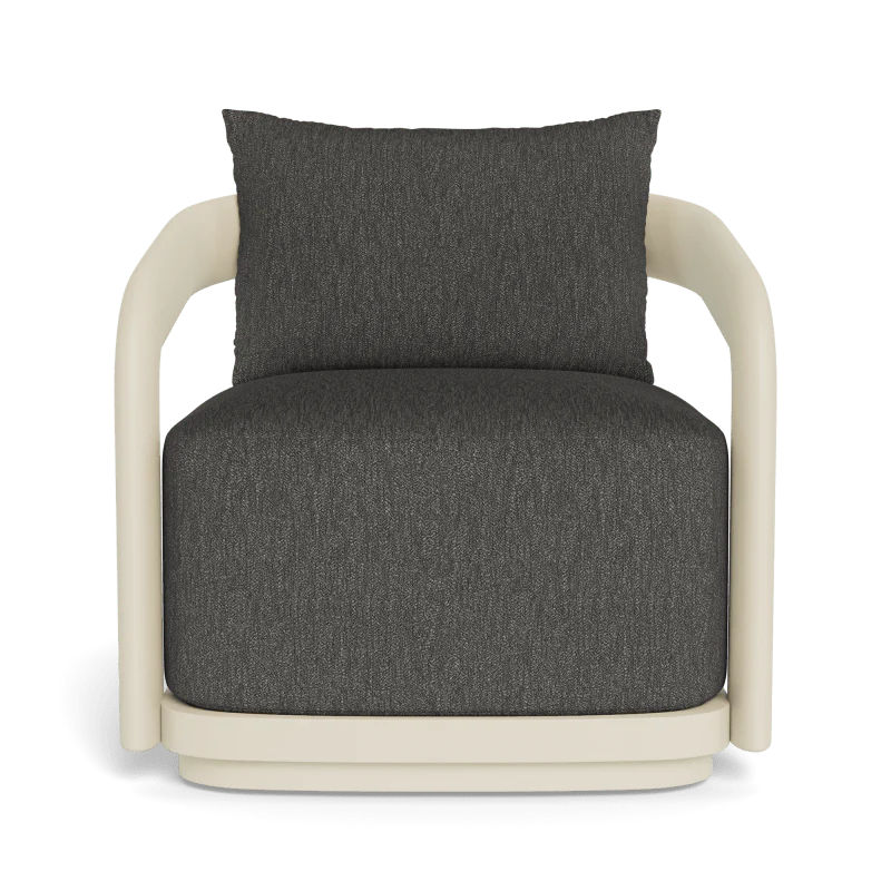 Chloe Aluminum Swivel Lounge Chair - Image 104