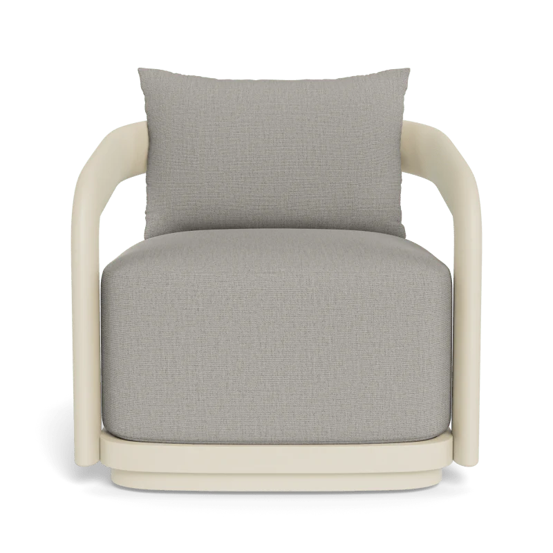 Chloe Aluminum Swivel Lounge Chair - Image 107