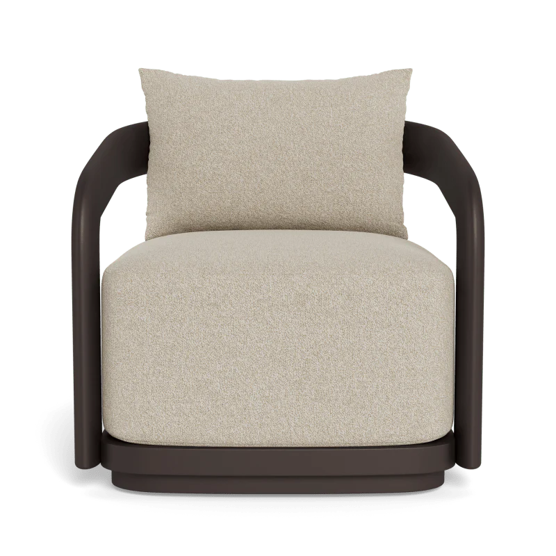 Chloe Aluminum Swivel Lounge Chair - Image 47