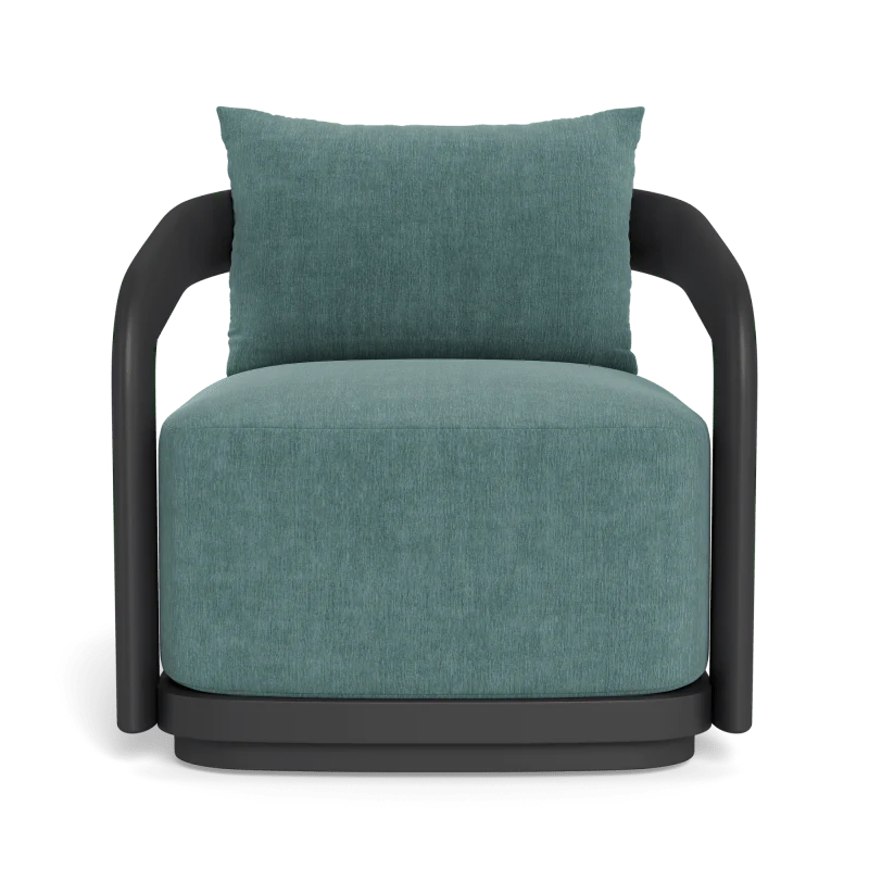 Chloe Aluminum Swivel Lounge Chair - Image 48