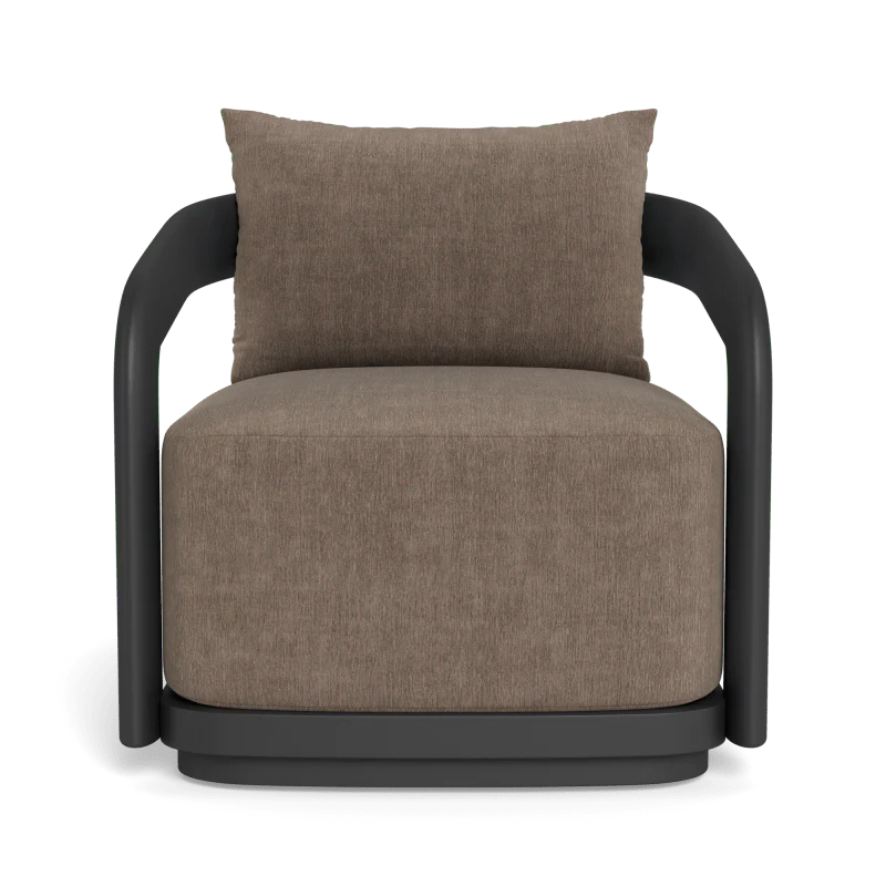 Chloe Aluminum Swivel Lounge Chair - Image 50