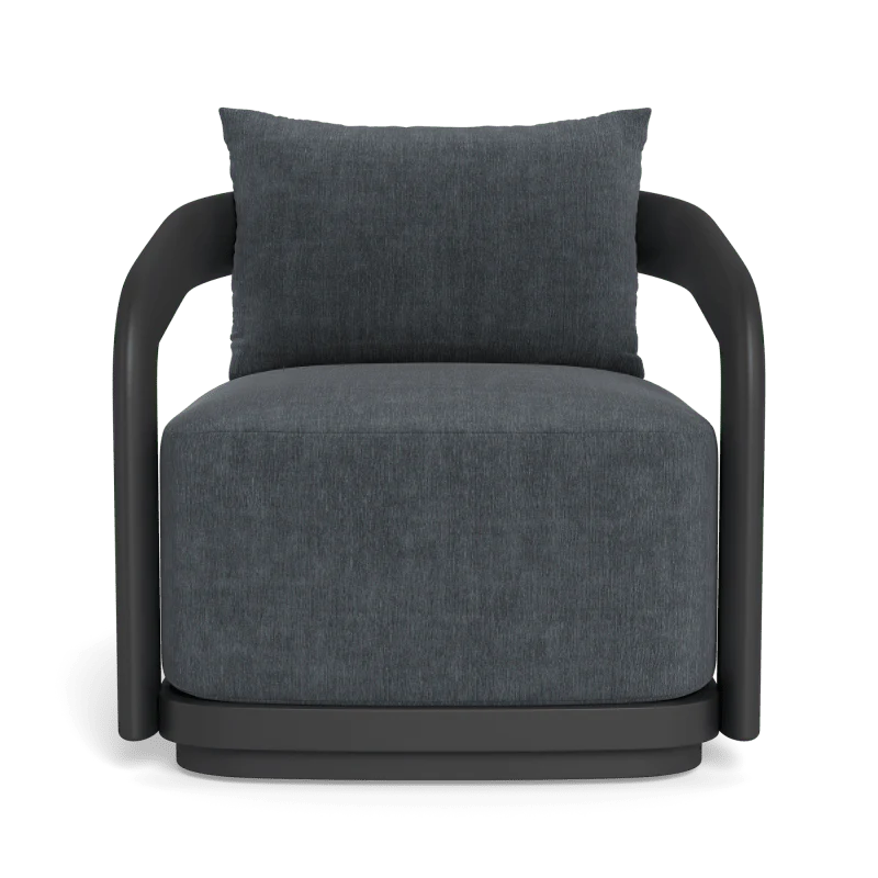 Chloe Aluminum Swivel Lounge Chair - Image 52