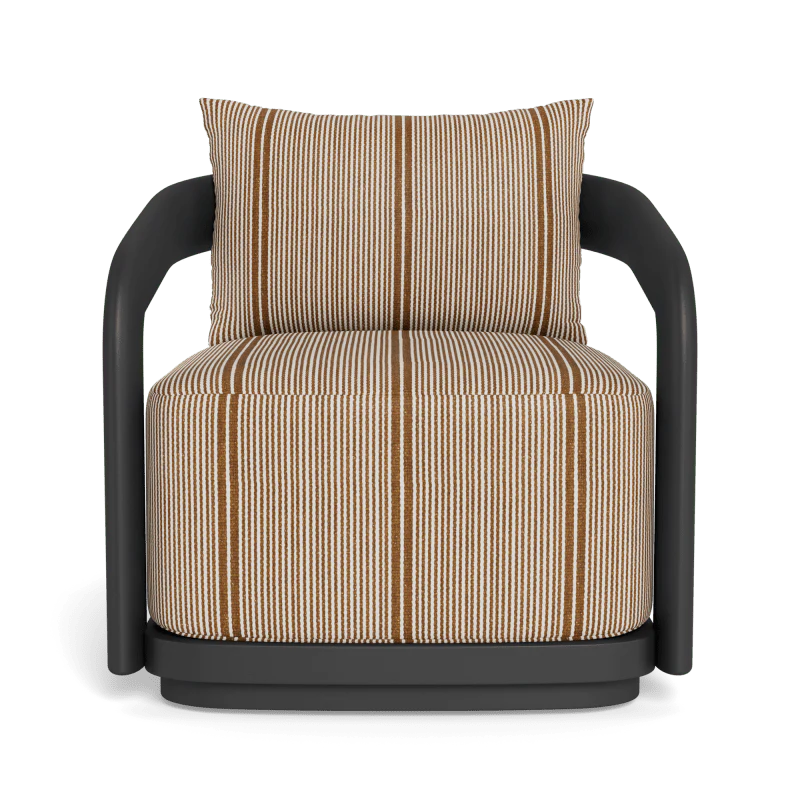 Chloe Aluminum Swivel Lounge Chair - Image 56