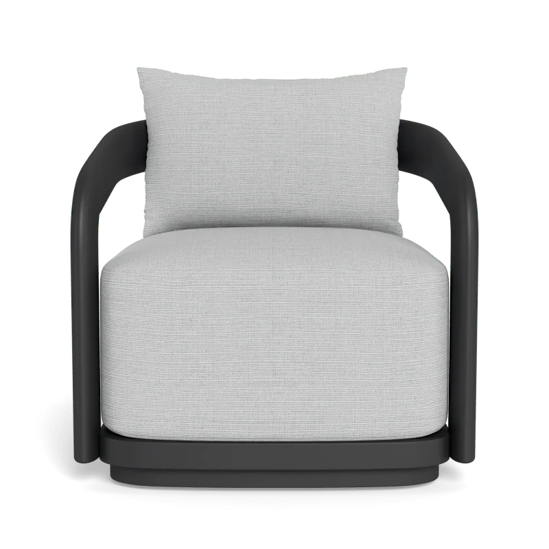 Chloe Aluminum Swivel Lounge Chair - Image 65