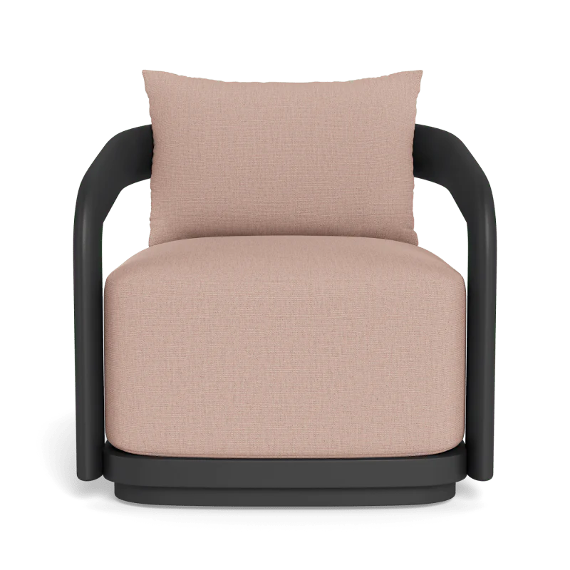 Chloe Aluminum Swivel Lounge Chair - Image 76