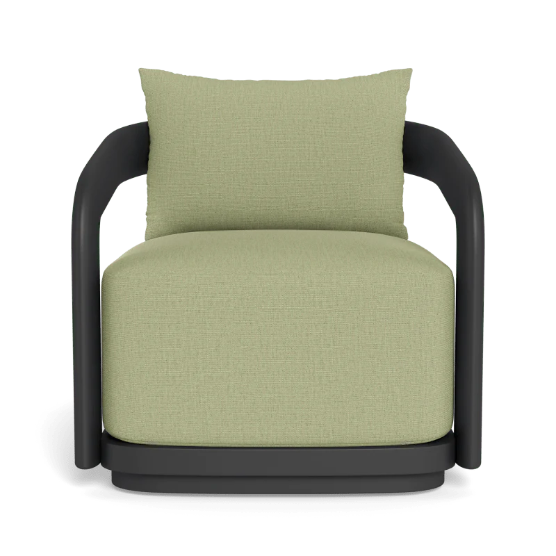 Chloe Aluminum Swivel Lounge Chair - Image 77