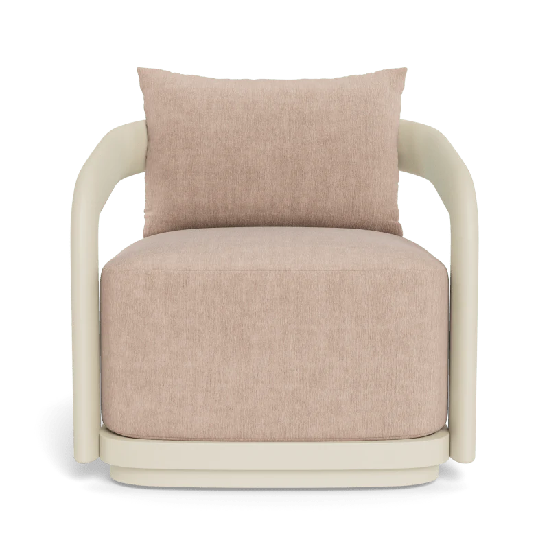 Chloe Aluminum Swivel Lounge Chair - Image 85