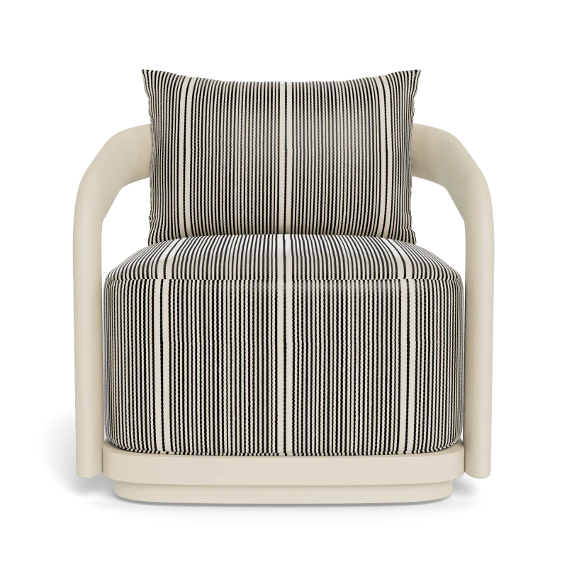 Chloe Aluminum Swivel Lounge Chair - Image 88