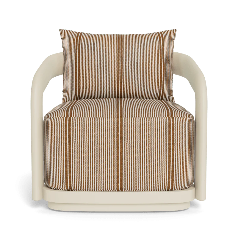 Chloe Aluminum Swivel Lounge Chair - Image 90