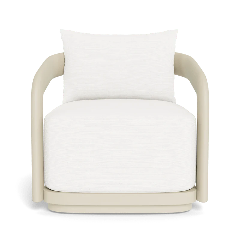 Chloe Aluminum Swivel Lounge Chair - Image 96
