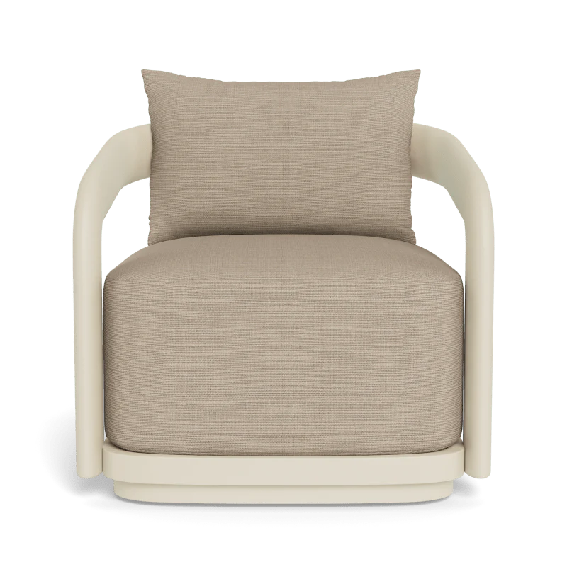 Chloe Aluminum Swivel Lounge Chair - Image 98