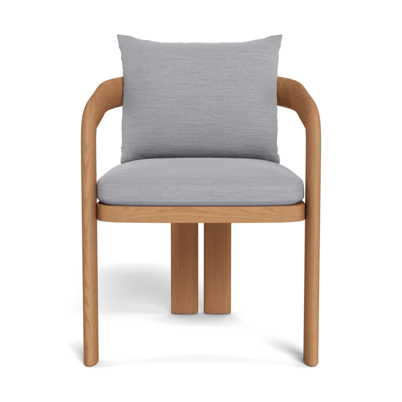 Chloe Teak Dining Chair - Image 10