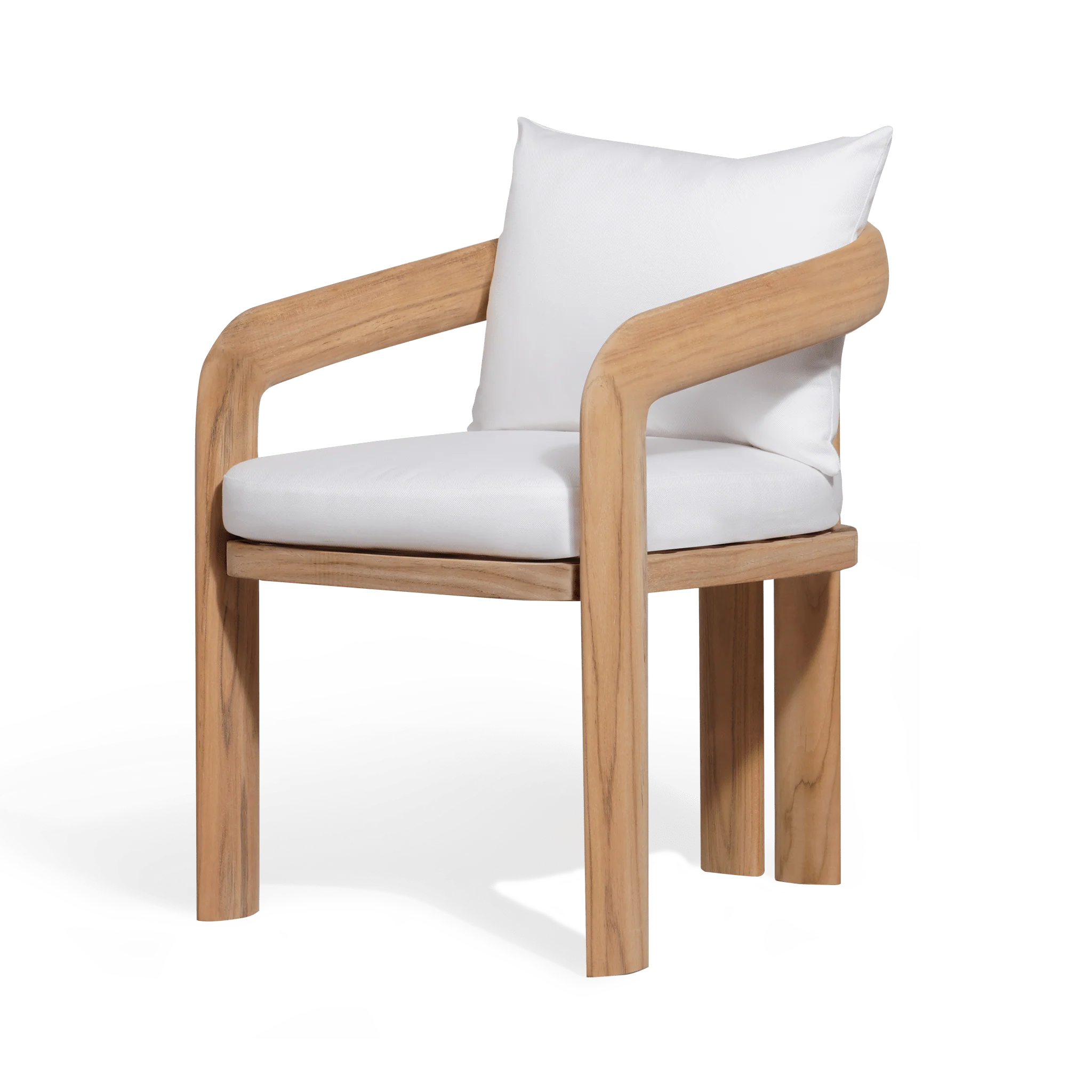Chloe Teak Dining Chair - Image 3