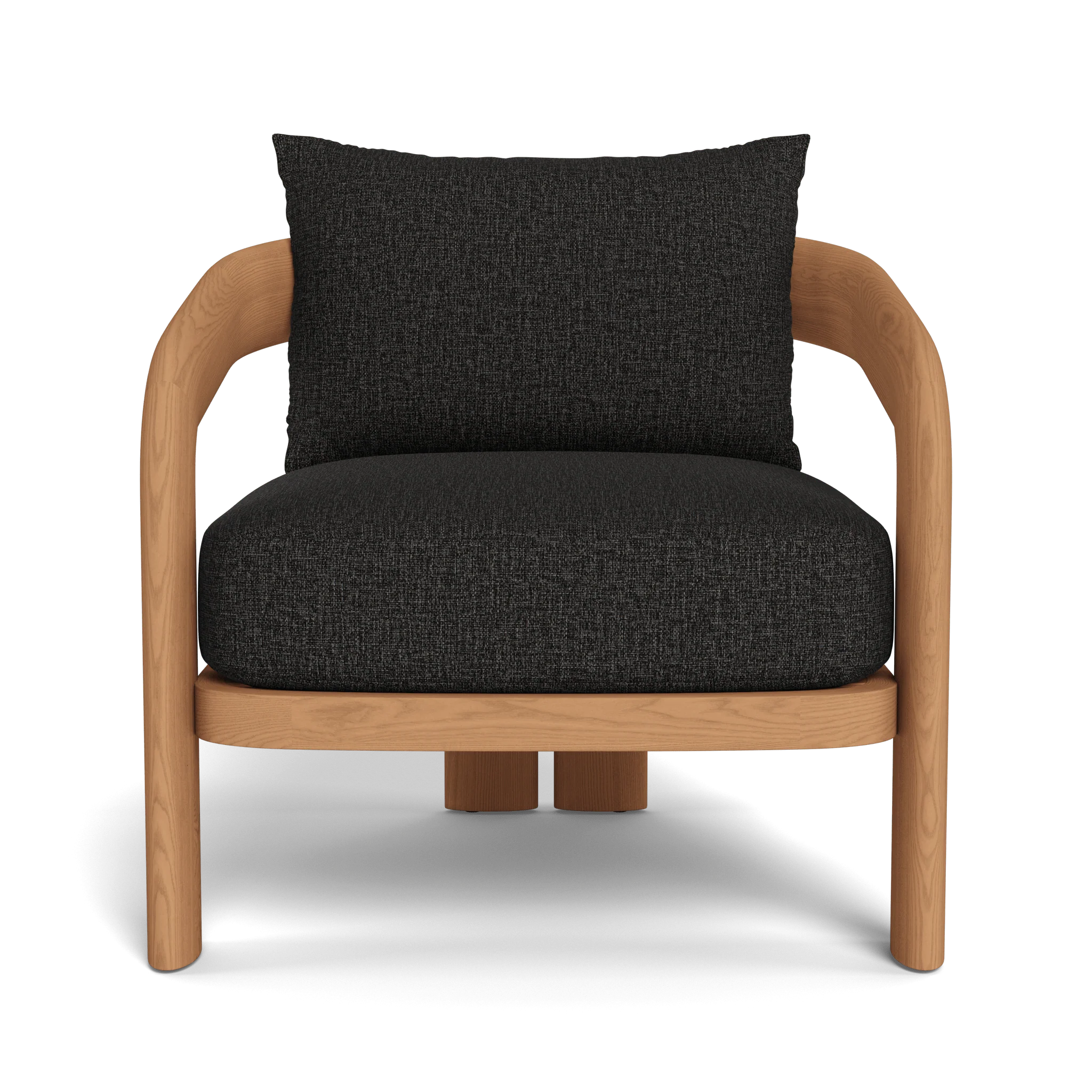 Chloe Teak Lounge Chair - Image 11