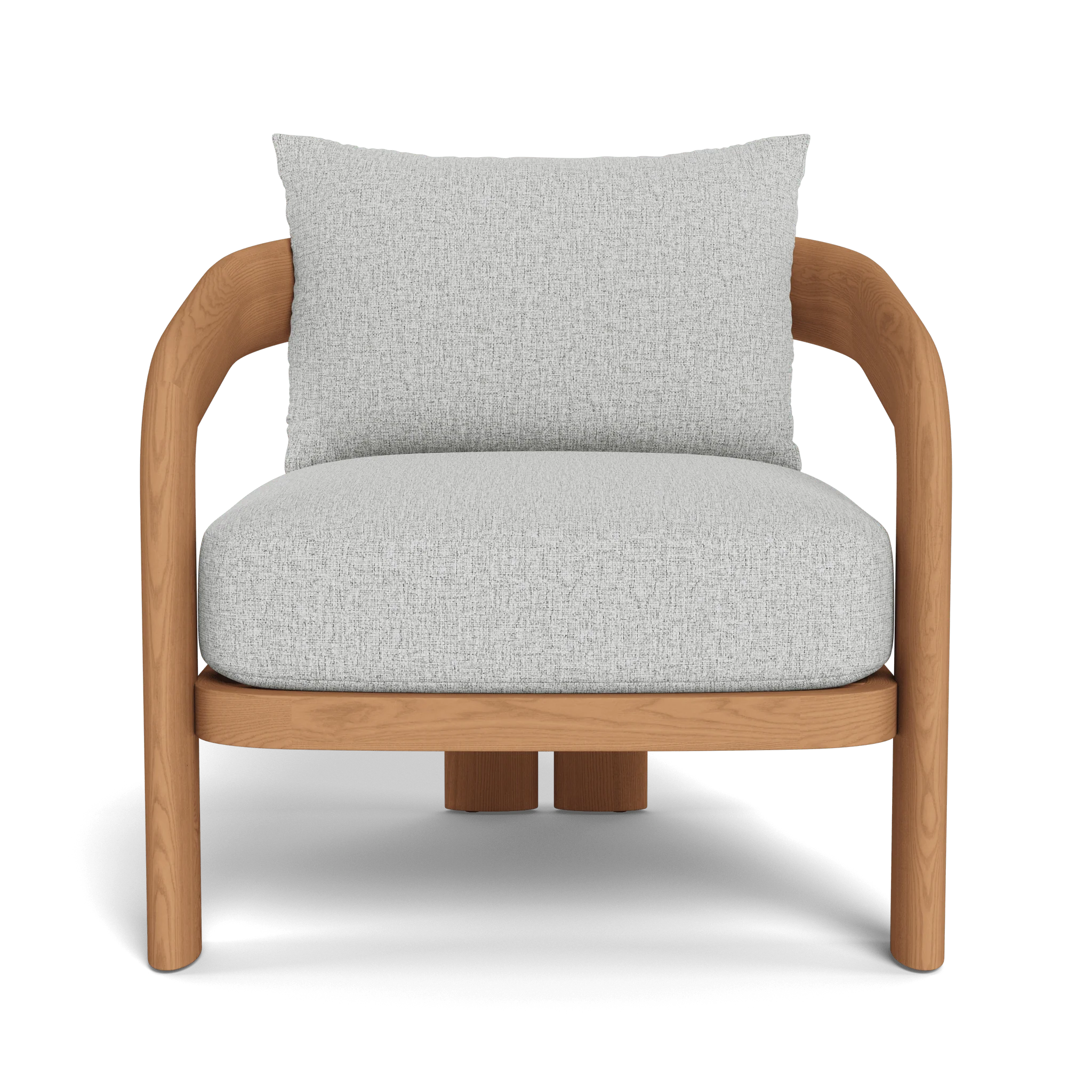 Chloe Teak Lounge Chair - Image 12