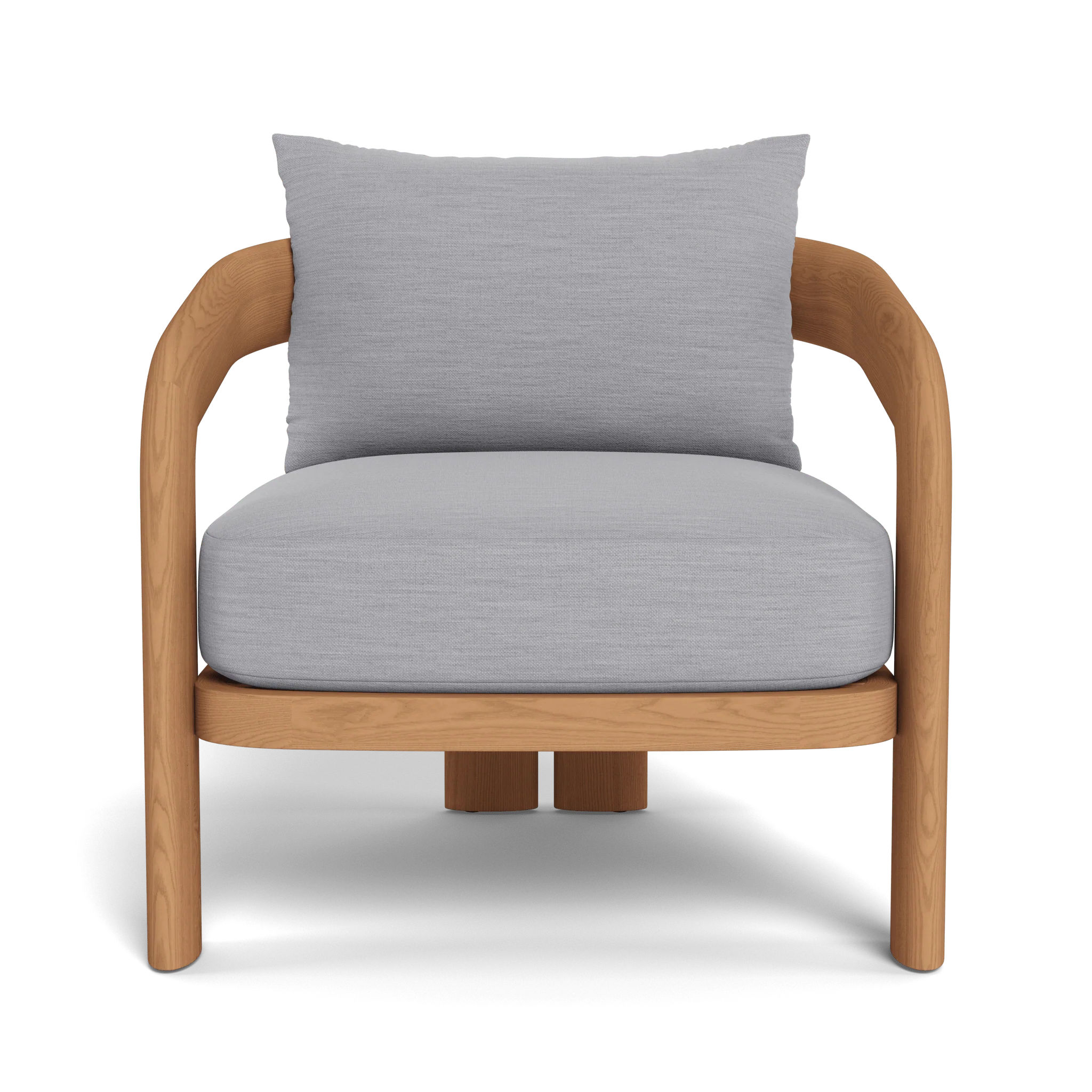 Chloe Teak Lounge Chair - Image 13