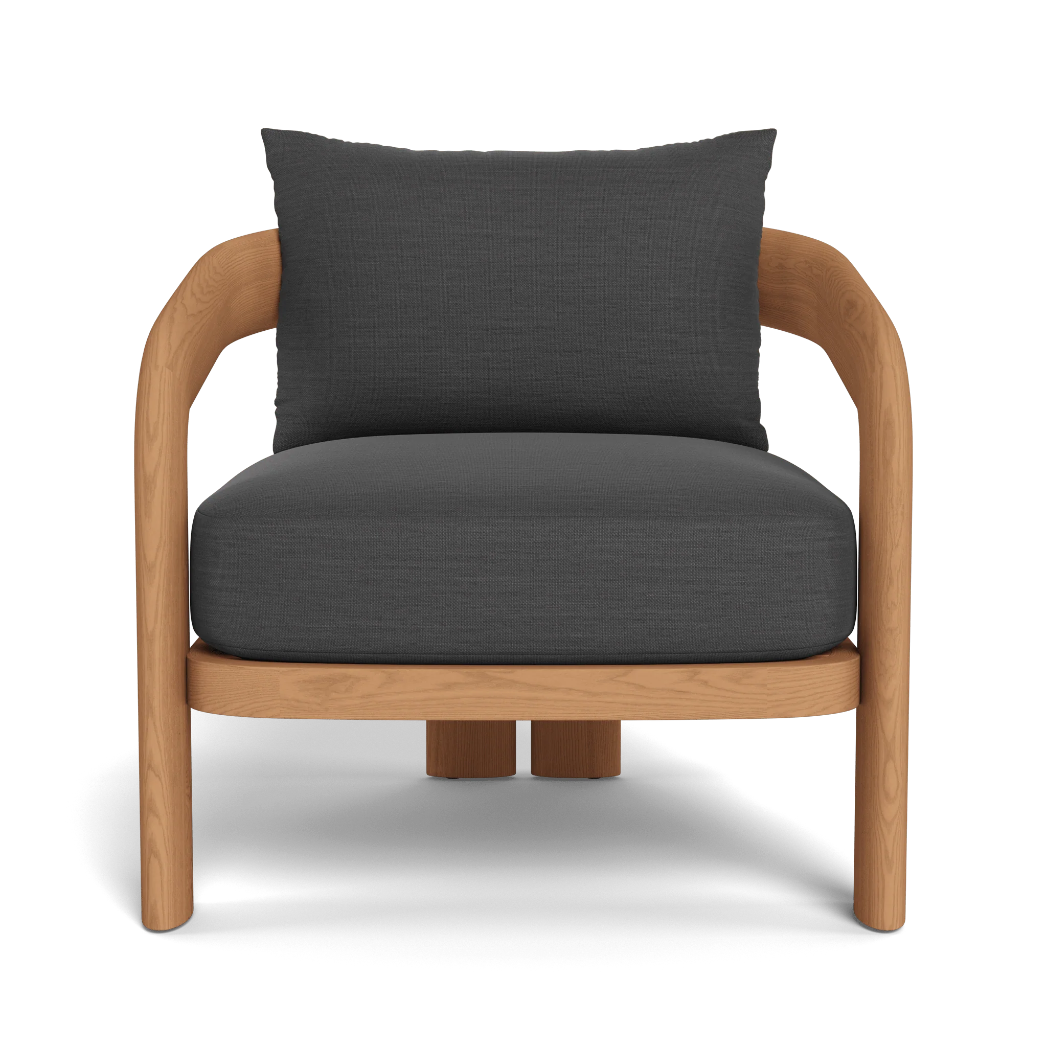 Chloe Teak Lounge Chair - Image 15