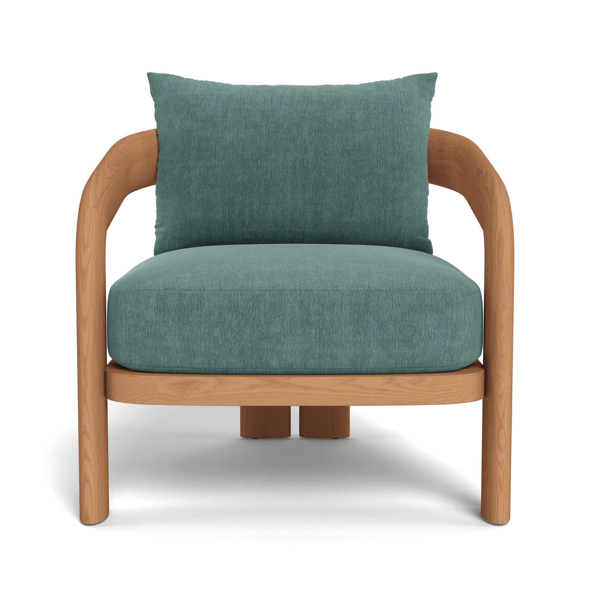 Chloe Teak Lounge Chair - Image 17