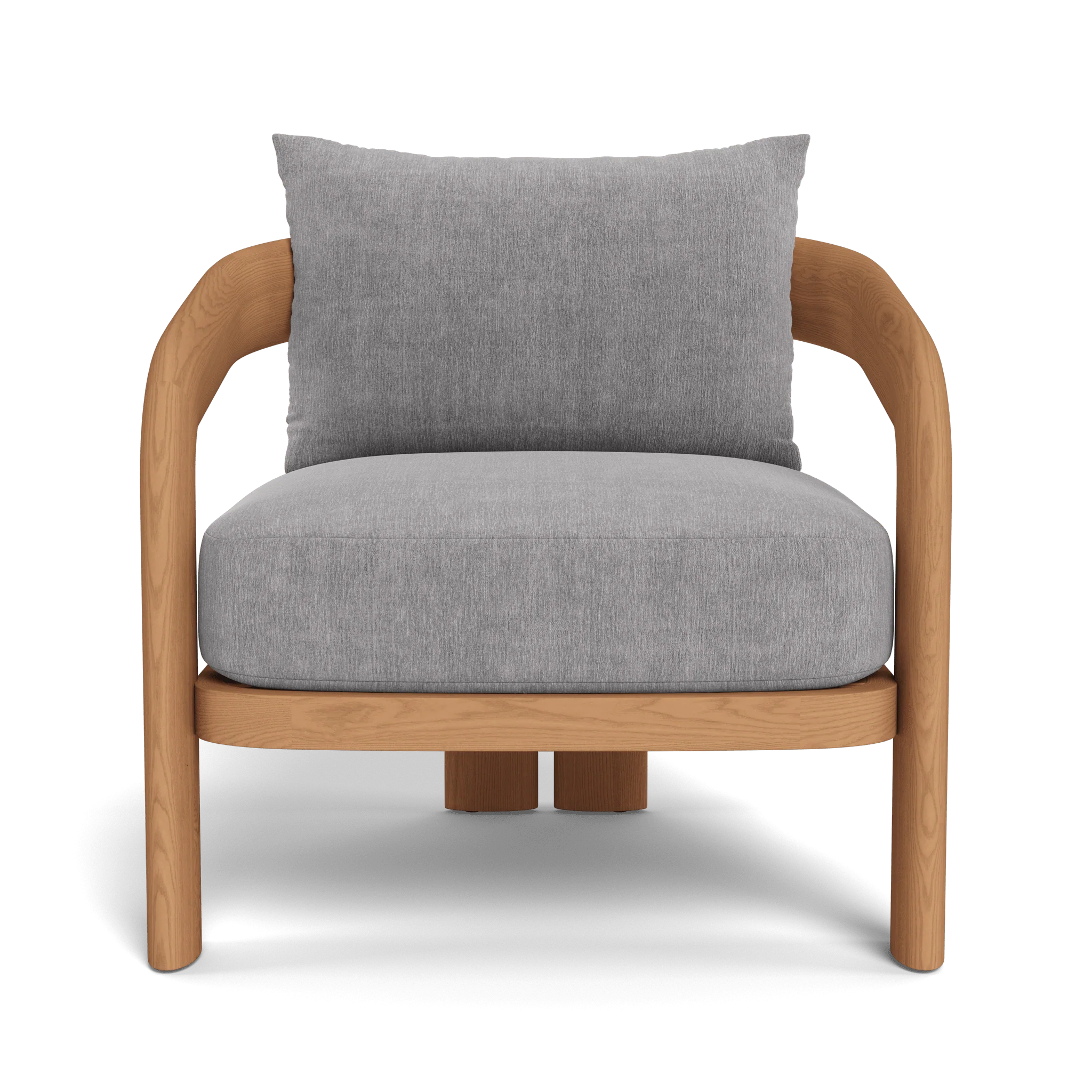 Chloe Teak Lounge Chair - Image 18