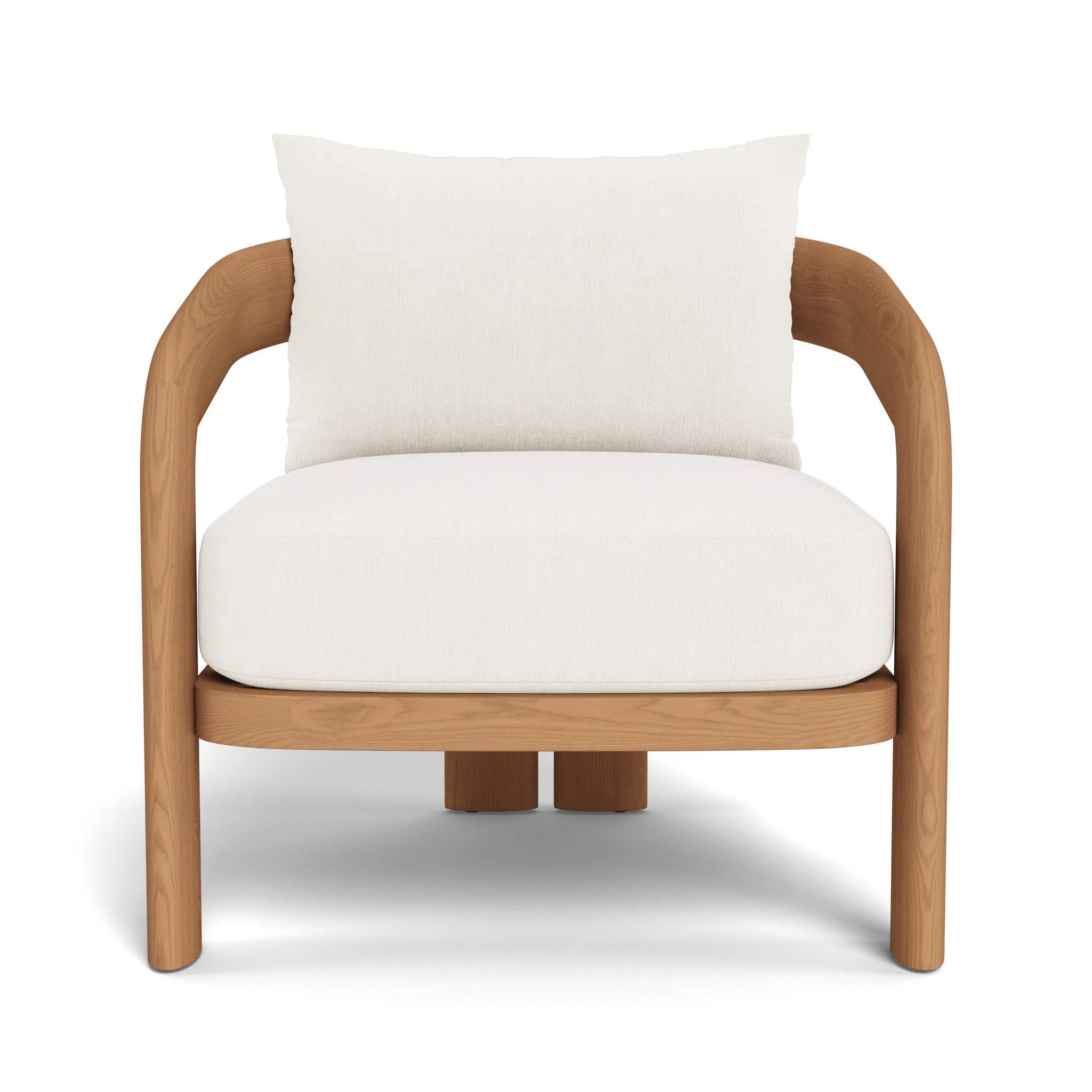 Chloe Teak Lounge Chair - Image 22