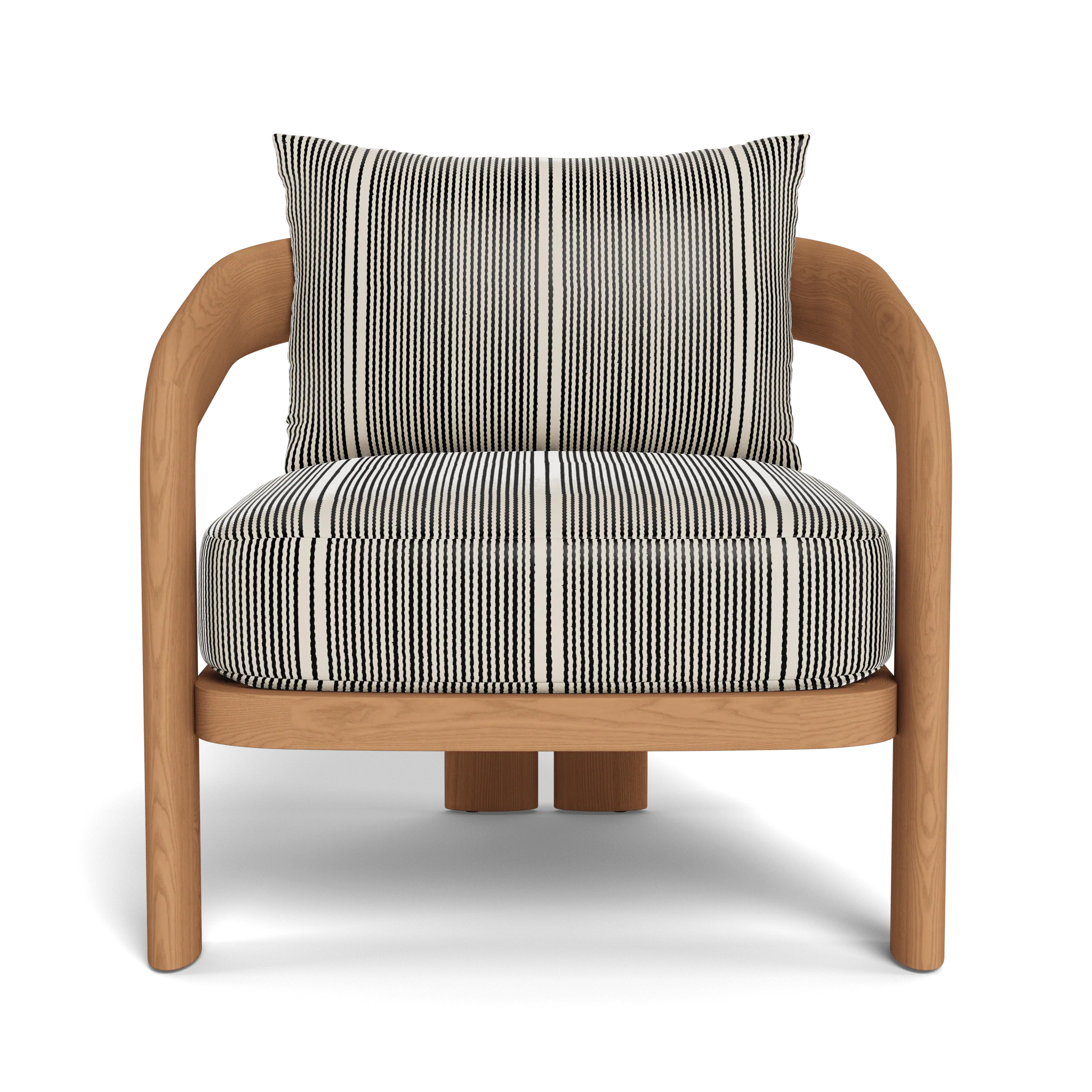 Chloe Teak Lounge Chair - Image 23