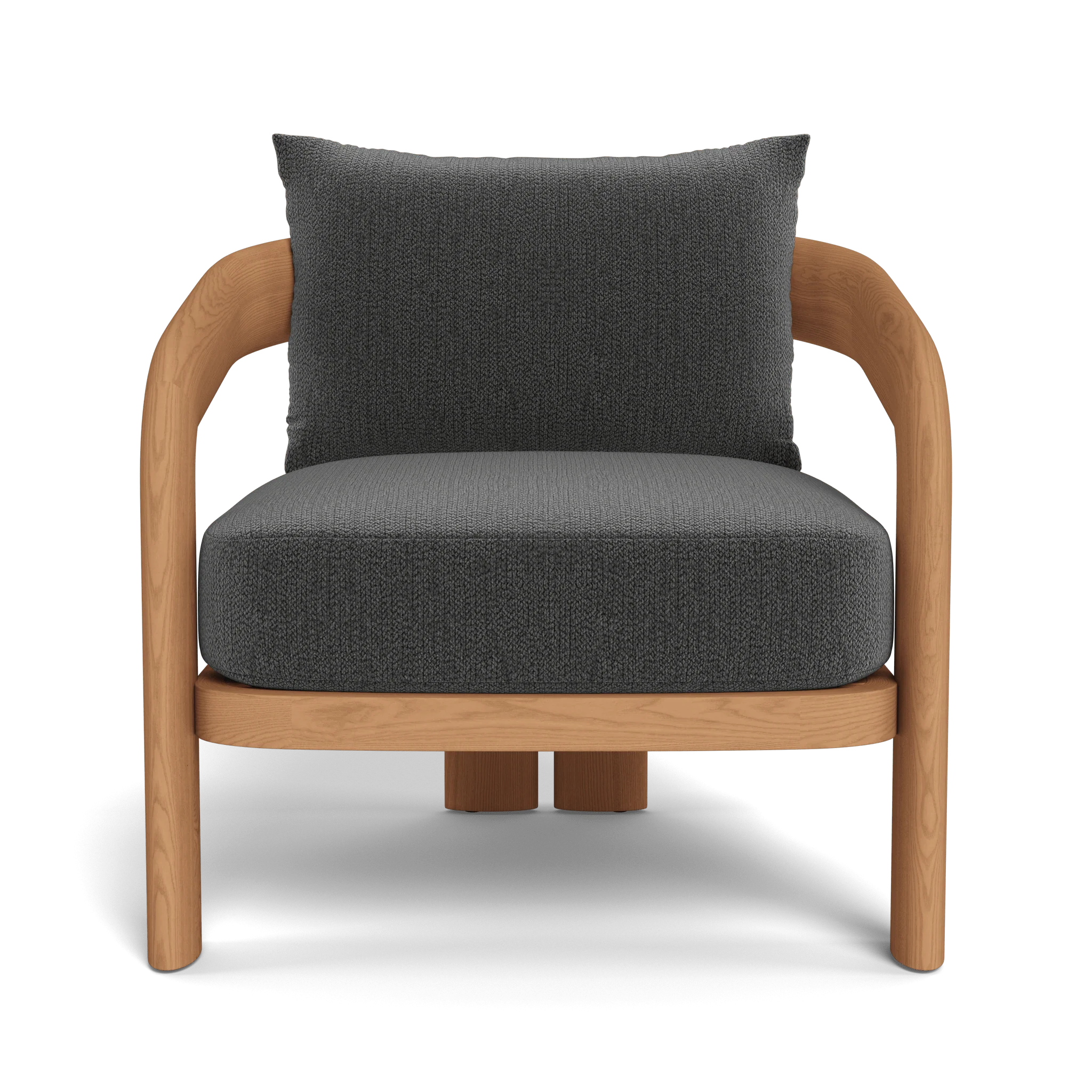 Chloe Teak Lounge Chair - Image 26